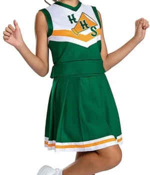  	Grace Van Dien Stranger Things Chrissy Fleece Sweater