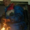  	Stranger Things Jim Hopper Blue Parachute Colorblock Jacket