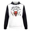  	Stranger Things Hellfire Club Fleece Hoodie