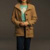  	Stranger Things 3 Nancy Wheeler Brown Jacket