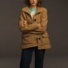  	Stranger Things 3 Nancy Wheeler Brown Jacket