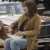  	Stranger Things Joyce Byers Brown Coat