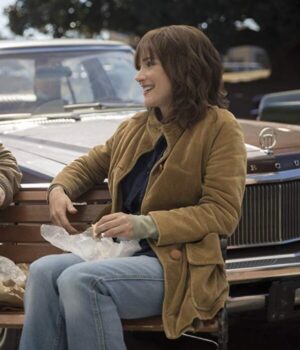  	Stranger Things Joyce Byers Brown Coat