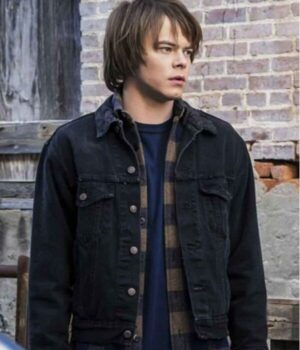  	Stranger Things Jonathan Byers Jacket