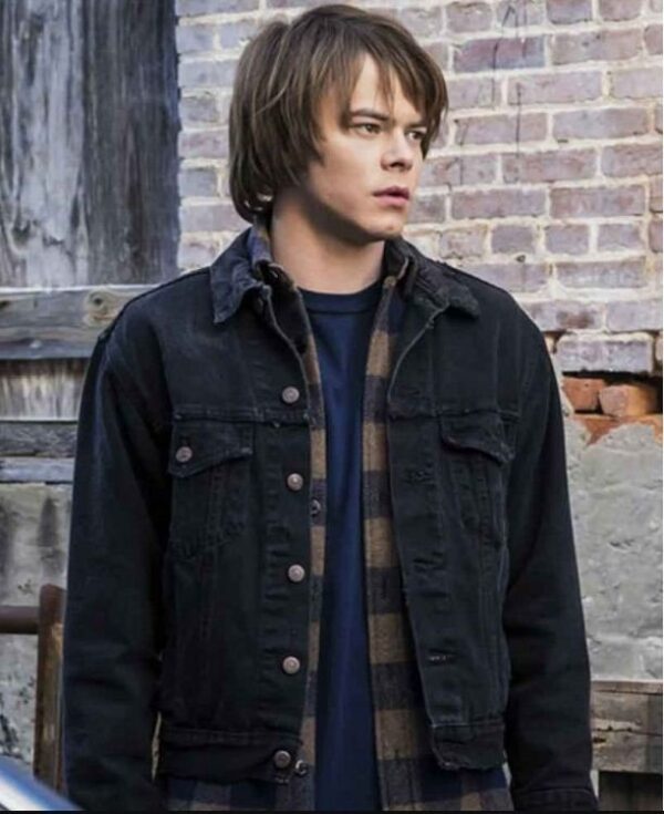 Stranger Things Jonathan Byers Jacket Stranger Things Jonathan Byers Jacket