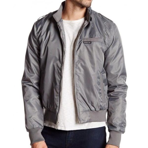 Steve Harrington Stranger Things Satin Zip Up Bomber Jacket Steve Harrington Stranger Things Satin Zip Up Bomber Jacket