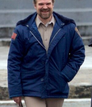 	Jim Hopper Stranger Things Jacket