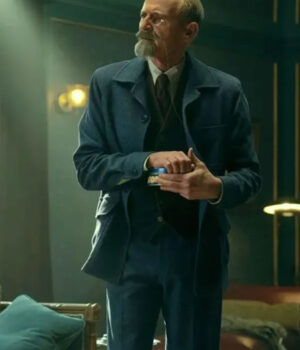  	The Umbrella Academy Reginald Hargreeves Wool Coat