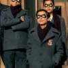  	The Umbrella Academy Uniform Wool Grey Jacket