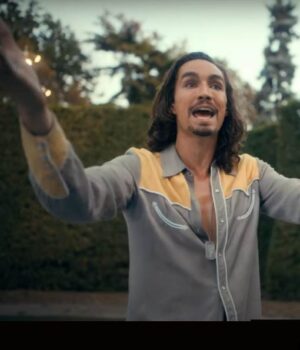  	The Umbrella Academy Klaus Hargreeves Cotton Shirt