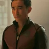  	The Umbrella Academy Ben Hargreeves Real Leather Jacket