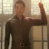  	The Umbrella Academy Ben Hargreeves Real Leather Jacket