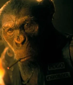  	The Umbrella Academy S03 Pogo Faux Leather Vest