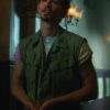  	Klaus Hargreeves The Umbrella Academy Green Vest