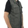  	Klaus Hargreeves The Umbrella Academy Green Vest