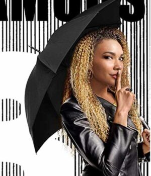  	Allison Hargreeves The Umbrella Academy Black Jacket