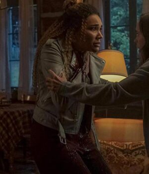  	Allison Hargreeves The Umbrella Academy Grey Jacket