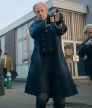  	The Umbrella Academy S02 Jason Bryden Black Coat
