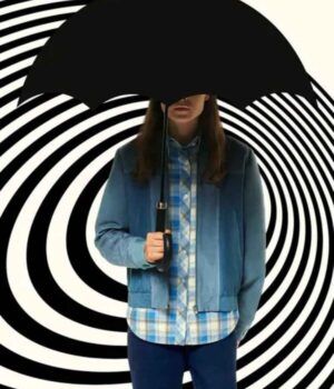  	The Umbrella Academy S02 Vanya Hargreeves Blue Jacket