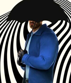  	The Umbrella Academy Luther Hargreeves Blue Jacket