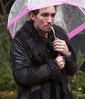  	The Umbrella Academy Klaus Shearling Coat