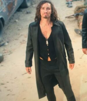  	The Umbrella Academy S02 Klaus Hargreeves Black Coat