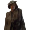  	Peaky Blinders Sophie Rundle S06 Grey Blazer