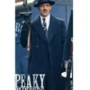  	Peaky Blinders Luca Matteo Zizzari Black Trench Coat