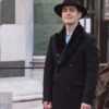  	Money Heist Berlin Black Wool Coat