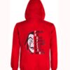  	Money Heist La Casa De Papel Red Hoodie Jacket