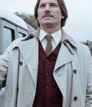  	Money Heist S04 Marsella Cotton Coat