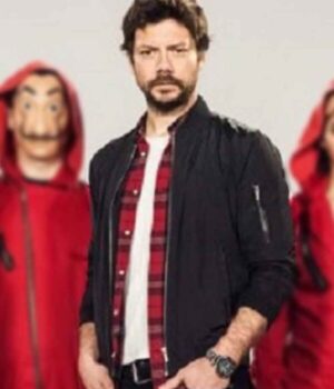  	Money Heist EL Profesor Cotton Jacket
