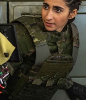  	Money Heist Nairobi Green Vest