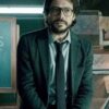  	Money Heist El Profesor Suiting Fabric Blazer