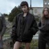  	Money Heist Tokio Black Bomber Jacket