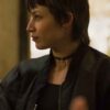  	Money Heist Tokio Black Bomber Jacket