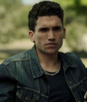  	Money Heist Denver Denim Blue Jacket