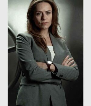  	Money Heist Raquel Murillo Suiting Fabric Blazer