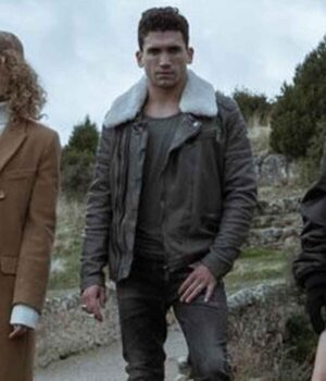  	Money Heist Denver Brown Jacket