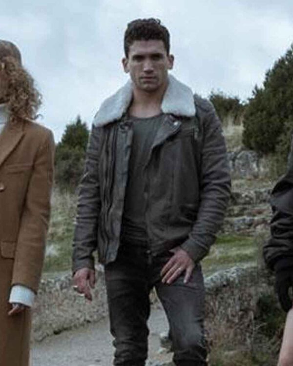 Money Heist Denver Brown Jacket Money Heist Denver Brown Jacket