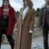  	Money Heist Mónica Gaztambide Brown Coat
