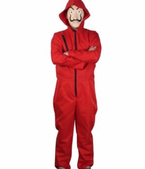  	Money Heist La Casa De Papel Salvador Dali Costume