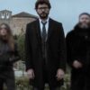  	Money Heist El Profesor Black Coat