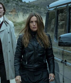  	Raquel Murillo Money Heist Black Jacket