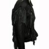  	Money Heist Nairobi Black Fringe Jacket