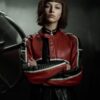  	Money Heist Tokio Cafe Racer Jacket