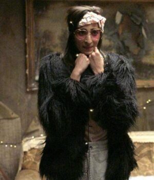  	Money Heist Nairobi Fur Jacket