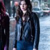 	Titans Conor Leslie Black Biker Leather Jacket