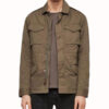 Titans Brenton Thwaites Brown Cotton Jacket Titans Brenton Thwaites Brown Cotton Jacket