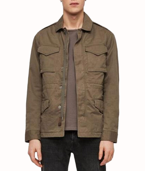 Titans Brenton Thwaites Brown Cotton Jacket Titans Brenton Thwaites Brown Cotton Jacket